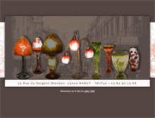 Tablet Screenshot of laflor1900.com